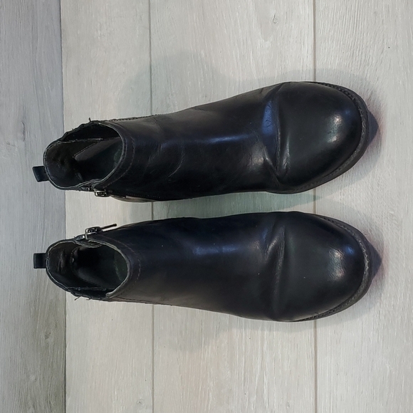 Sperry Womens Leather Juniper Bree  Comfort Ankle Booties shoes sz 6.5M - Picture 2 of 10